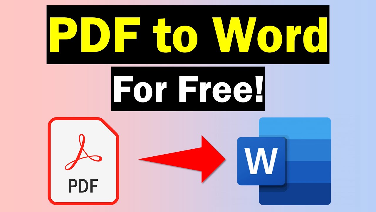 How to Convert PDF to Word Without Losing Formatting | Top Converter Tools